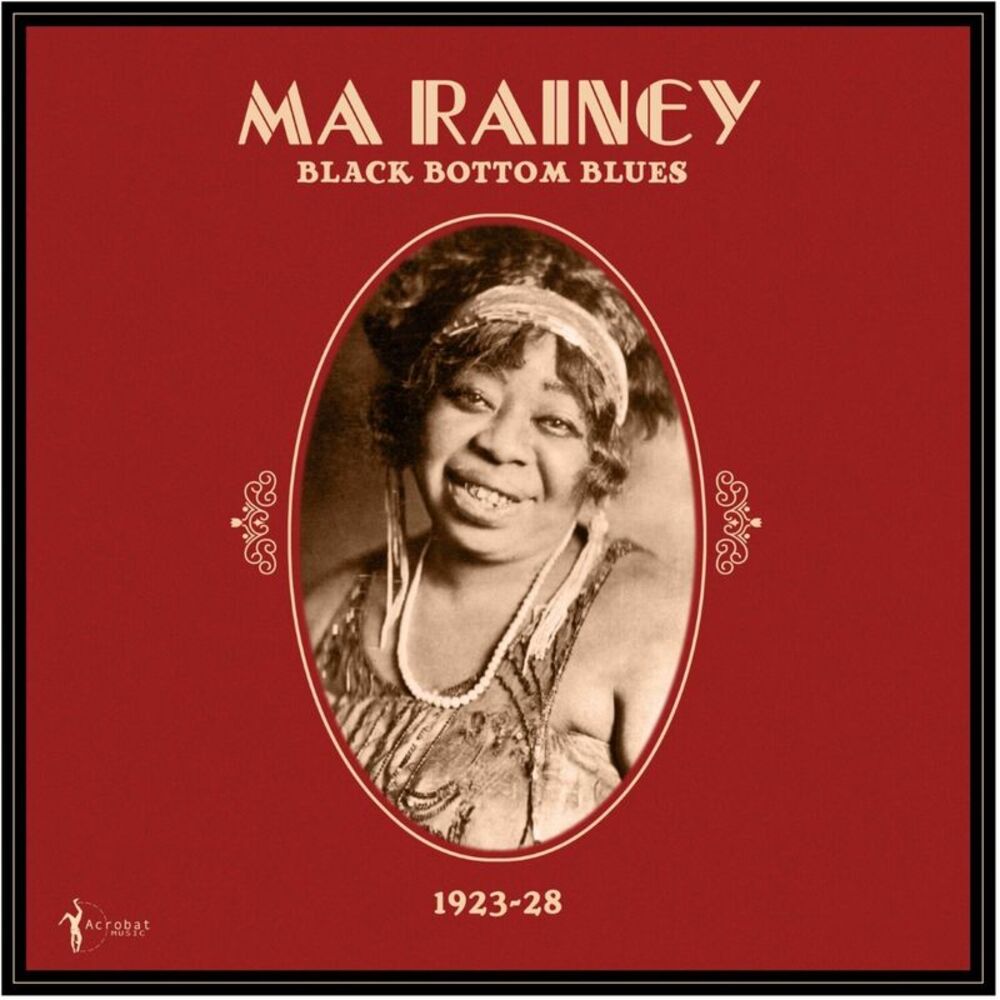 Ma Rainey - Black Bottom Blues: 1923-28  LP LP